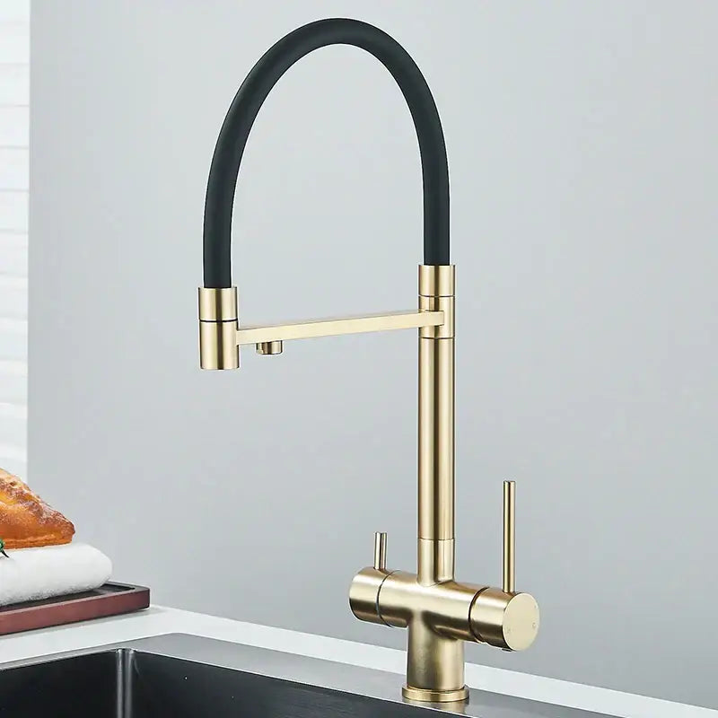 Matte Black Purifier Faucet