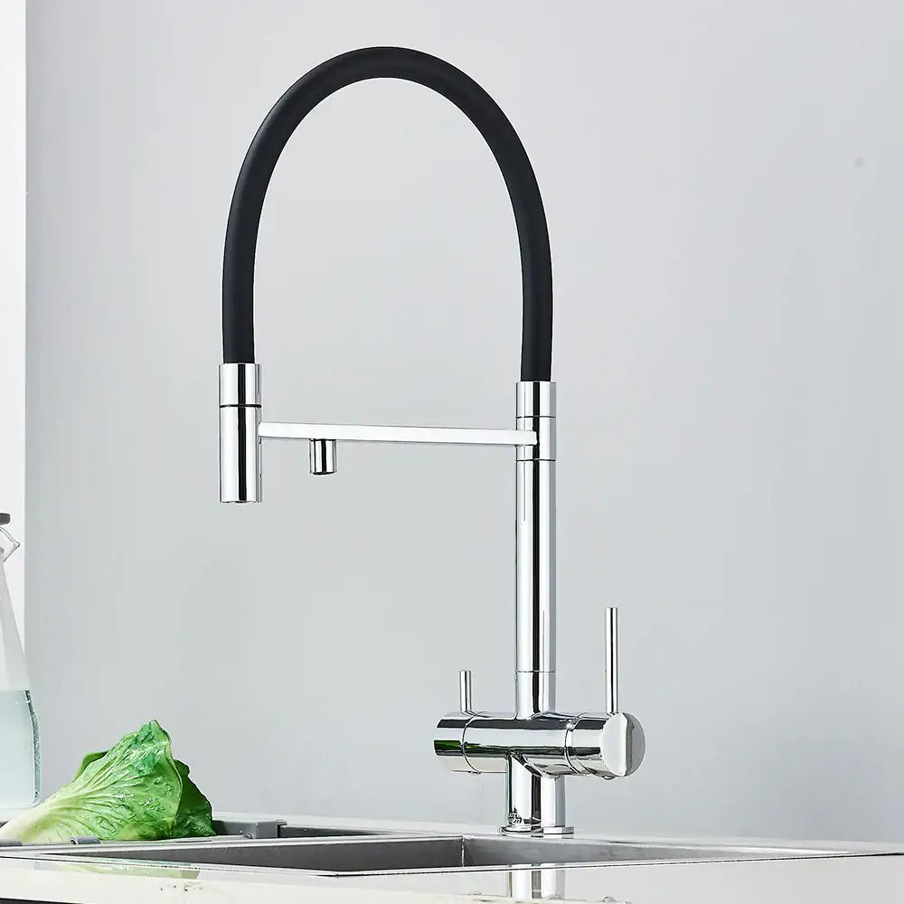 Matte Black Purifier Faucet