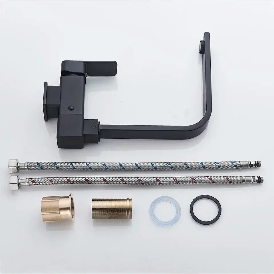 Matte Black Rotating Faucet
