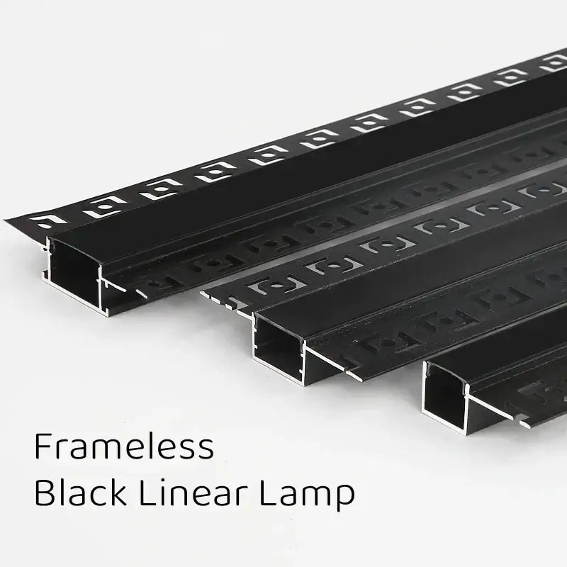 Black Silver LED Strip