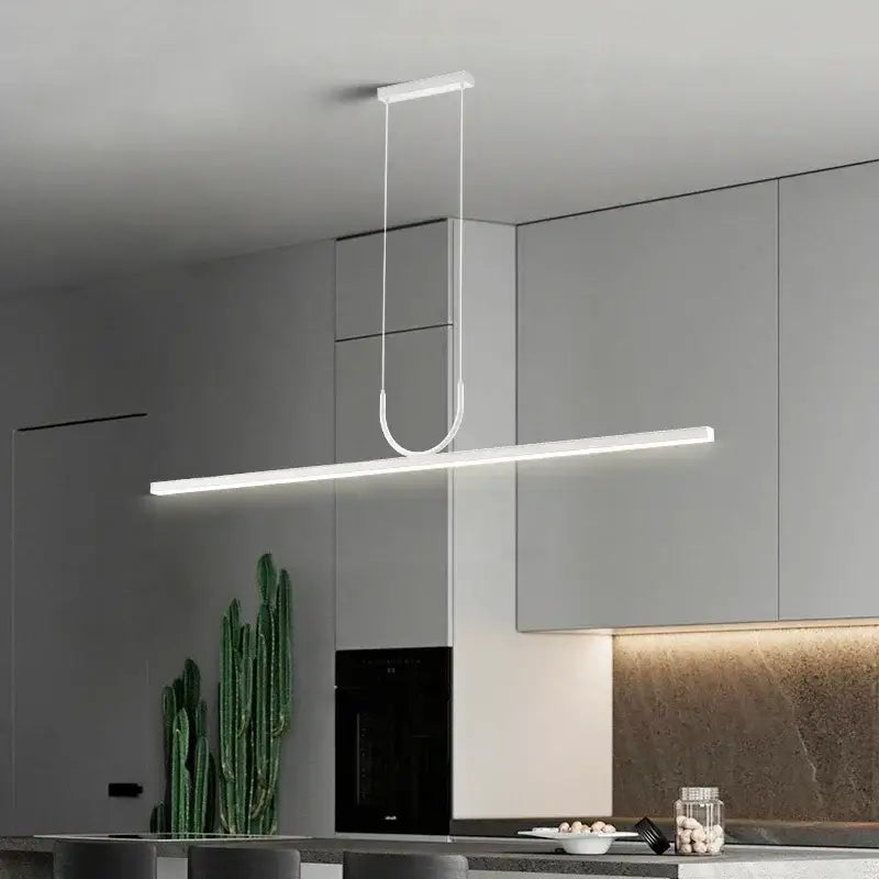 Black Modern Pendant Light