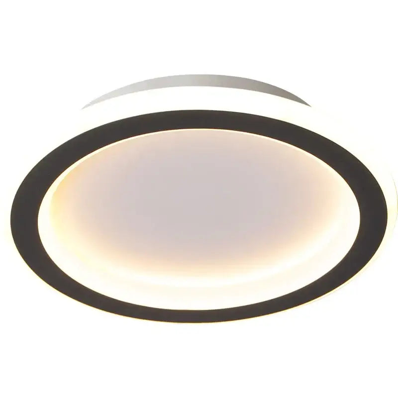 Black Round LED Ceiling Light