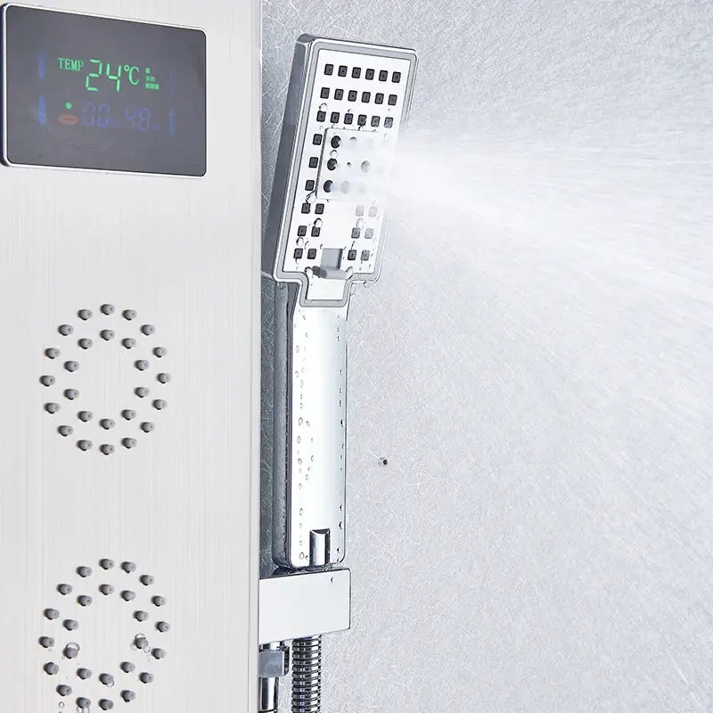 Black LED Shower Faucet