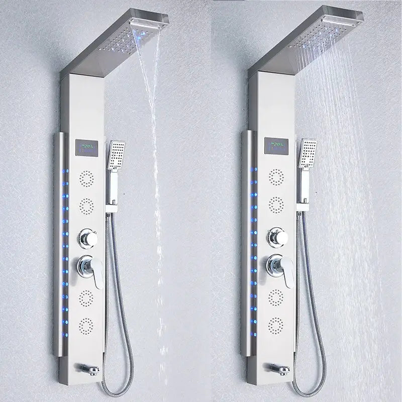 Black LED Shower Faucet