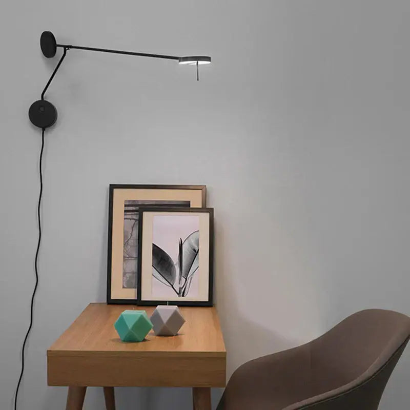 Black LED Reading Light