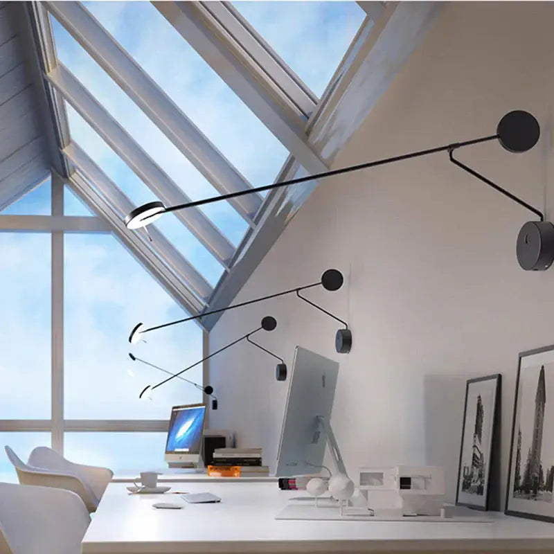 Black LED Reading Light