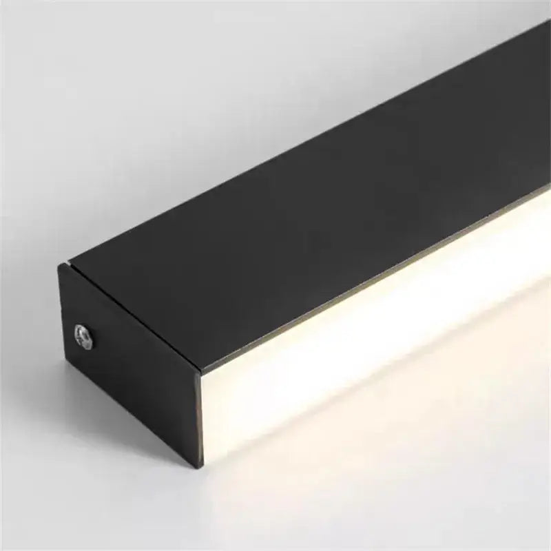 Black Linear LED Ceiling Light