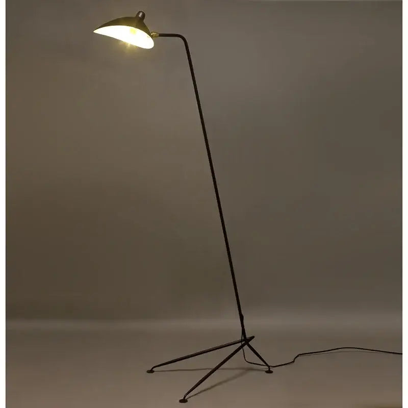 Black Nordic Floor Lamp