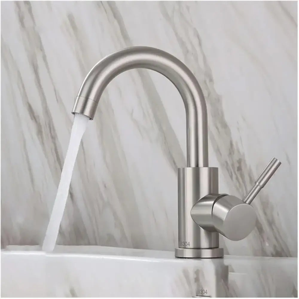 Black Stainless Kitchen Faucet