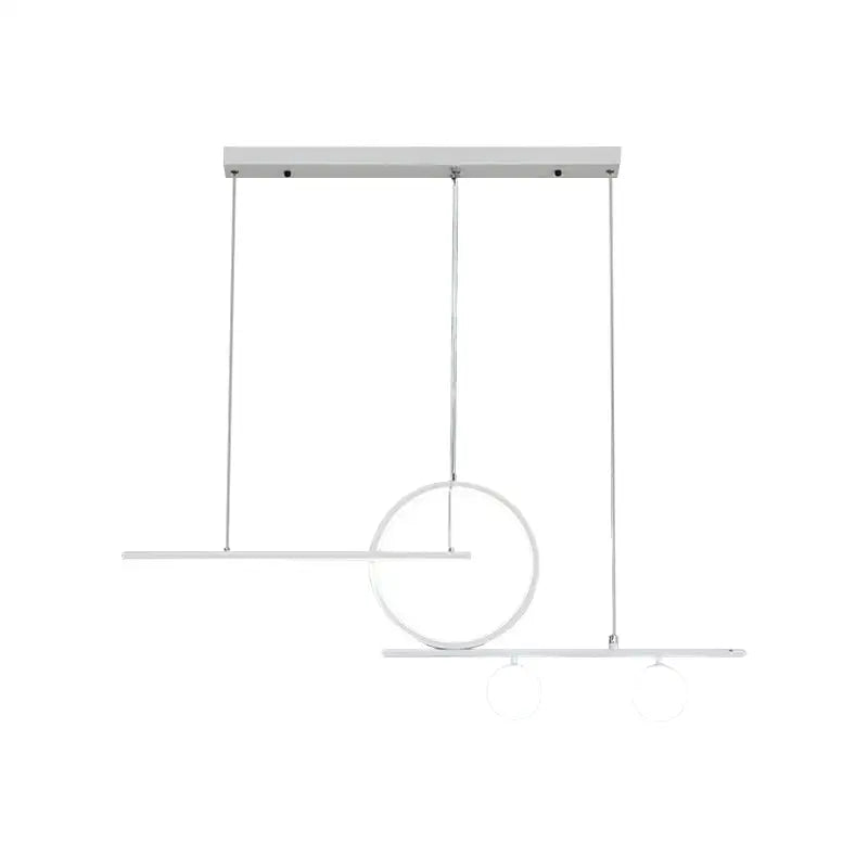 Black Bar Suspension Light