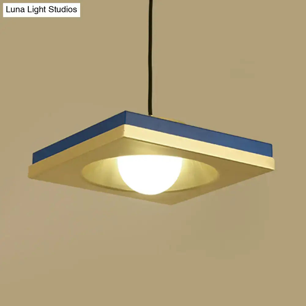 Black Gold Pendant Light