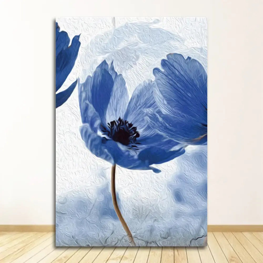 Vibrant Floral Art Set