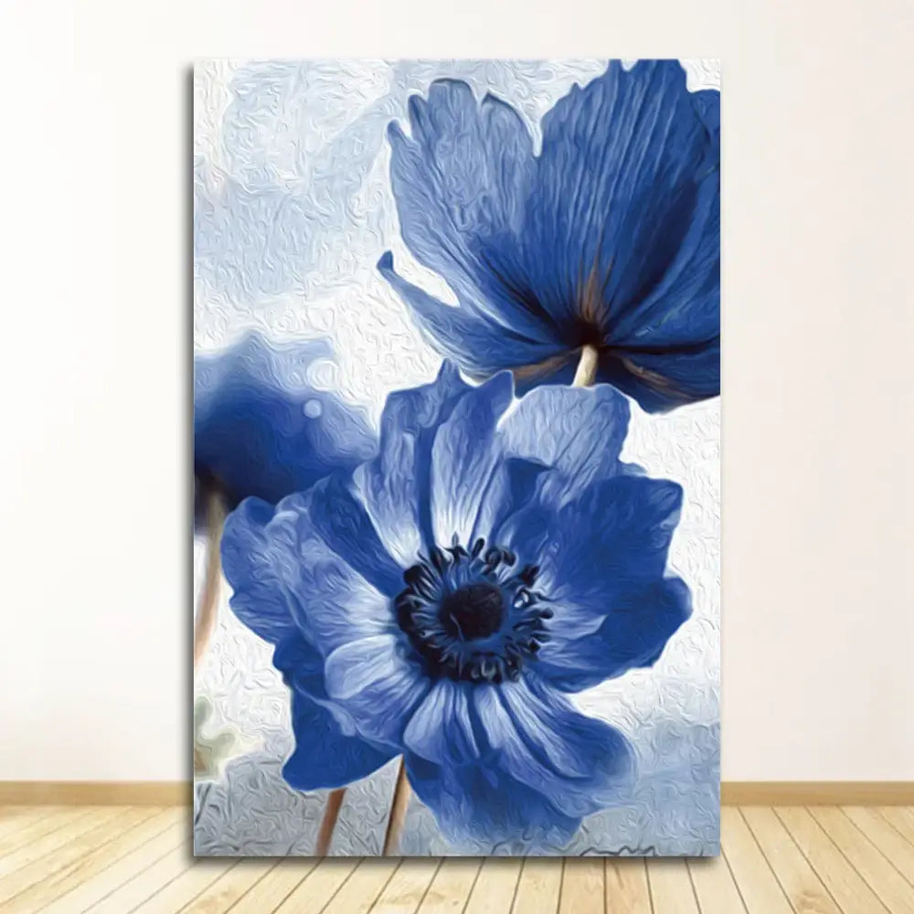 Vibrant Floral Art Set