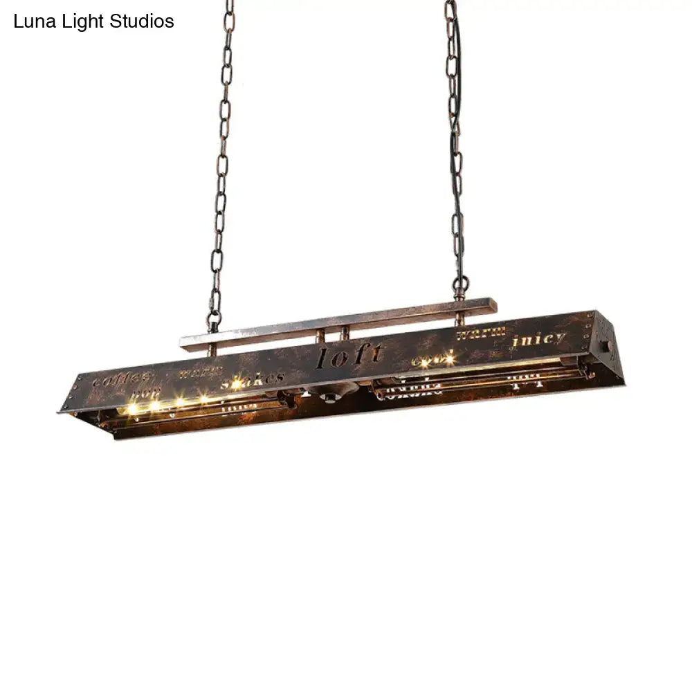 Brass Industrial Pendant Light
