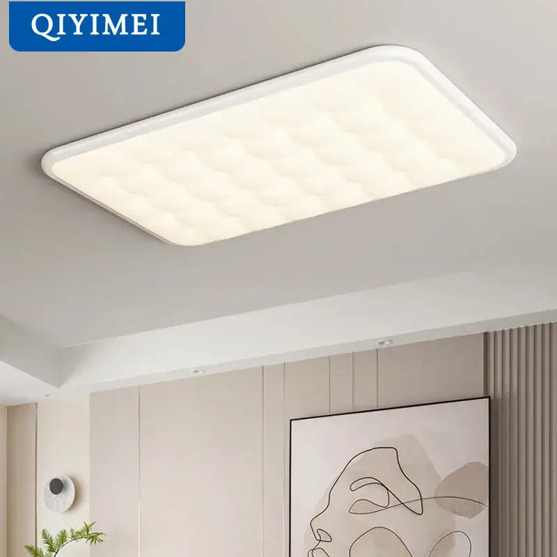 LED Quilted Ceiling Light
