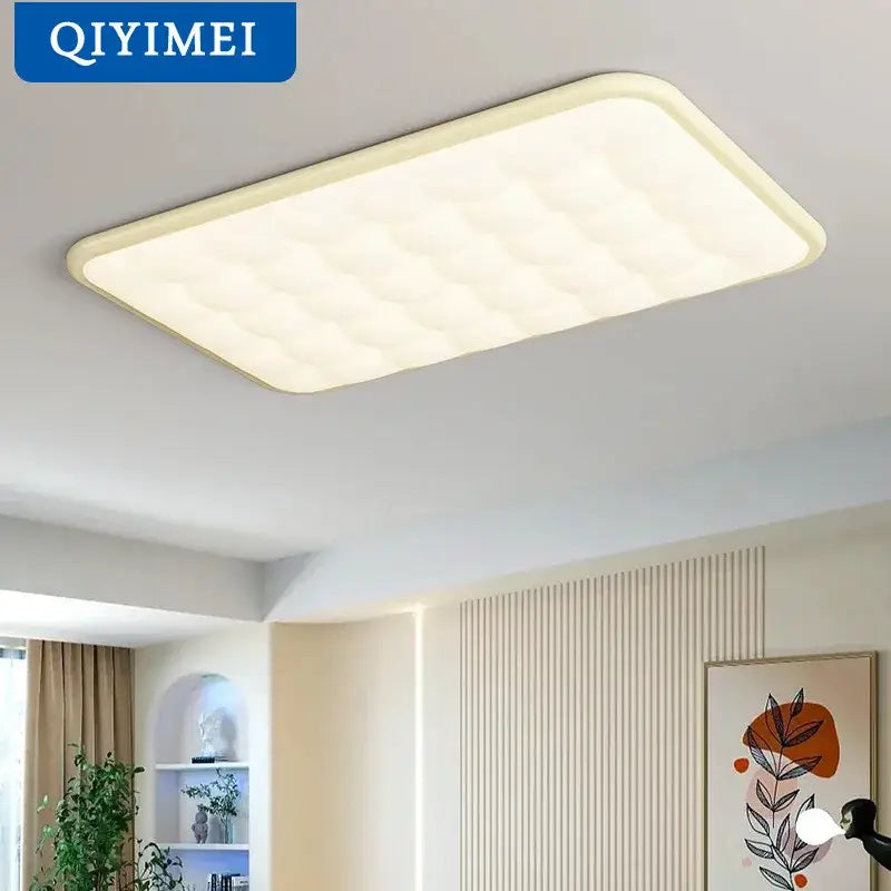 LED Quilted Ceiling Light