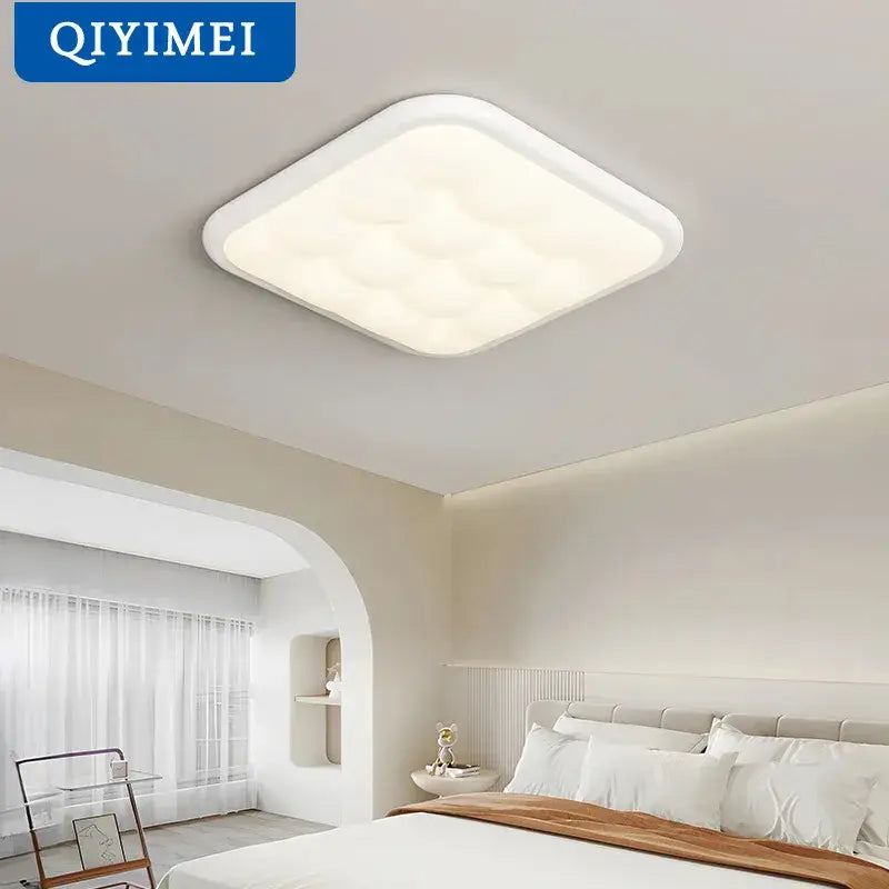 LED Quilted Ceiling Light