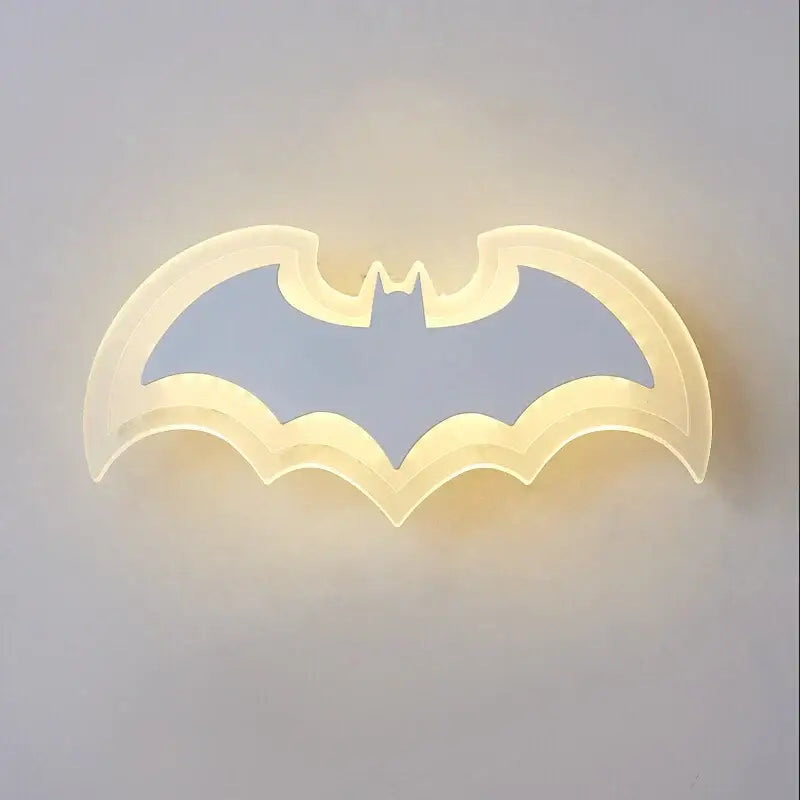 Yellow Bat Wall Lamp