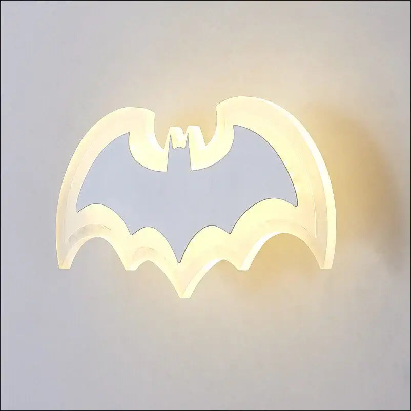 Yellow Bat Wall Lamp
