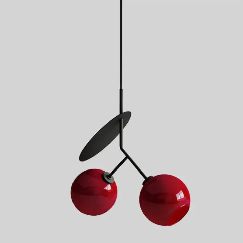 Gold Glass Pendant Lights