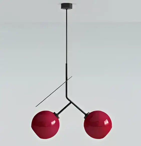 Gold Glass Pendant Lights