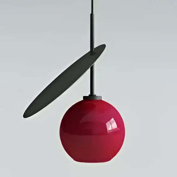 Gold Glass Pendant Lights
