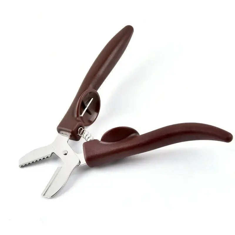Brown Ergonomic Nutcracker
