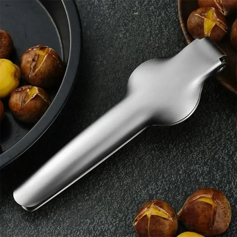 Stainless Steel Chestnut Opener Kitchen Tool