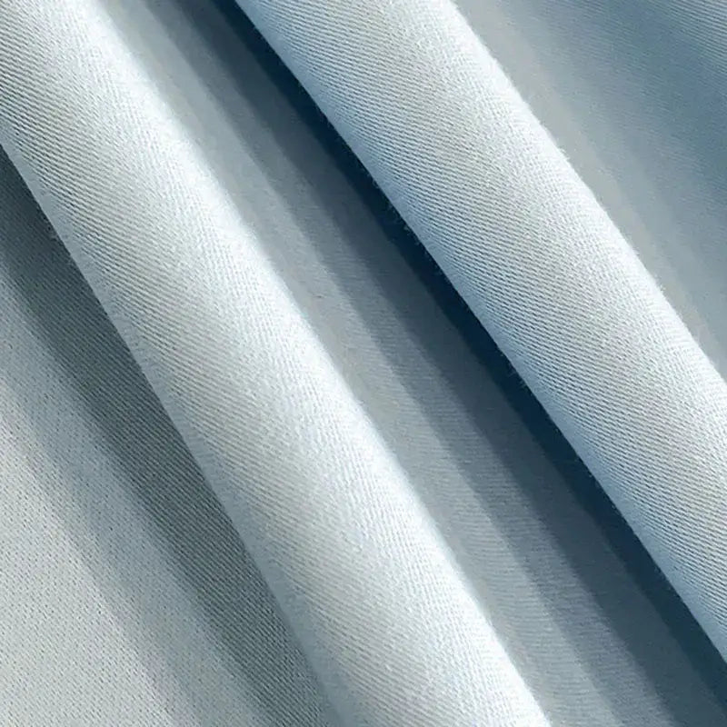 Light Blue Gold Bedding Set