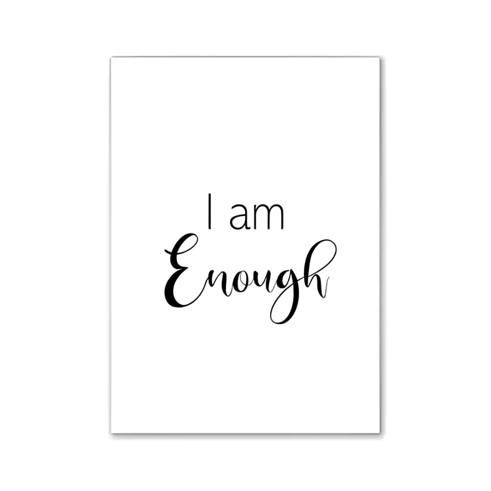 Pink Motivational Wall Poster
