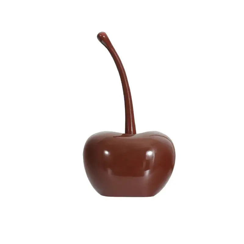 Red Resin Cherry Decor