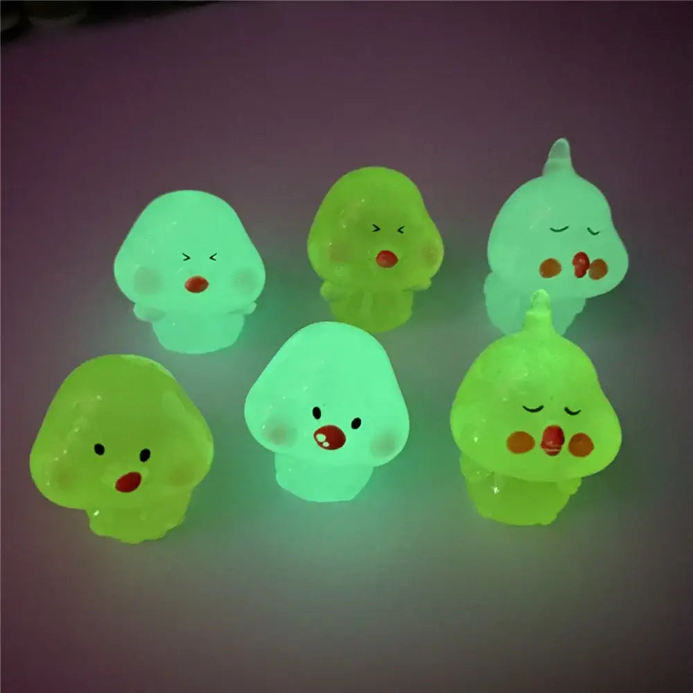 Yellow Chick Figurines Set