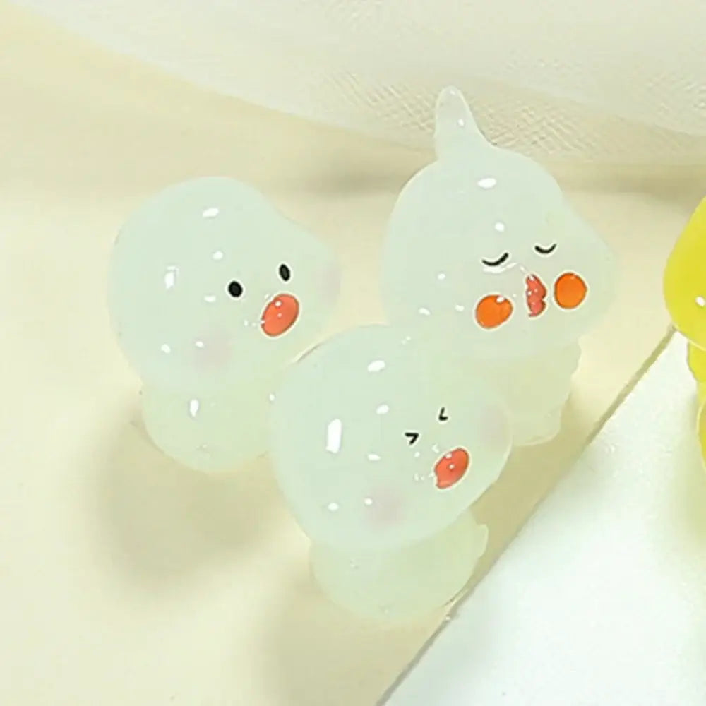Yellow Chick Figurines Set