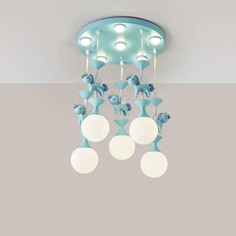 Unicorn Carousel LED Light