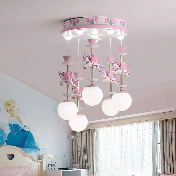 Unicorn Carousel LED Light