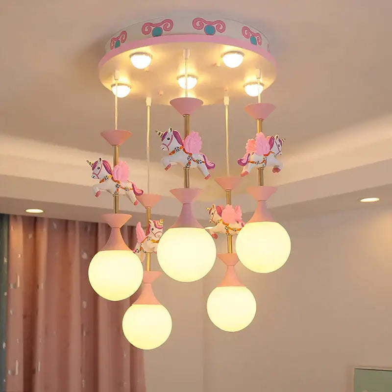 Unicorn Carousel LED Light