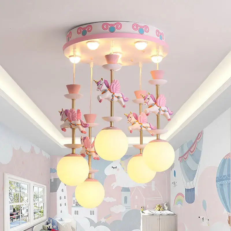 Unicorn Carousel LED Light