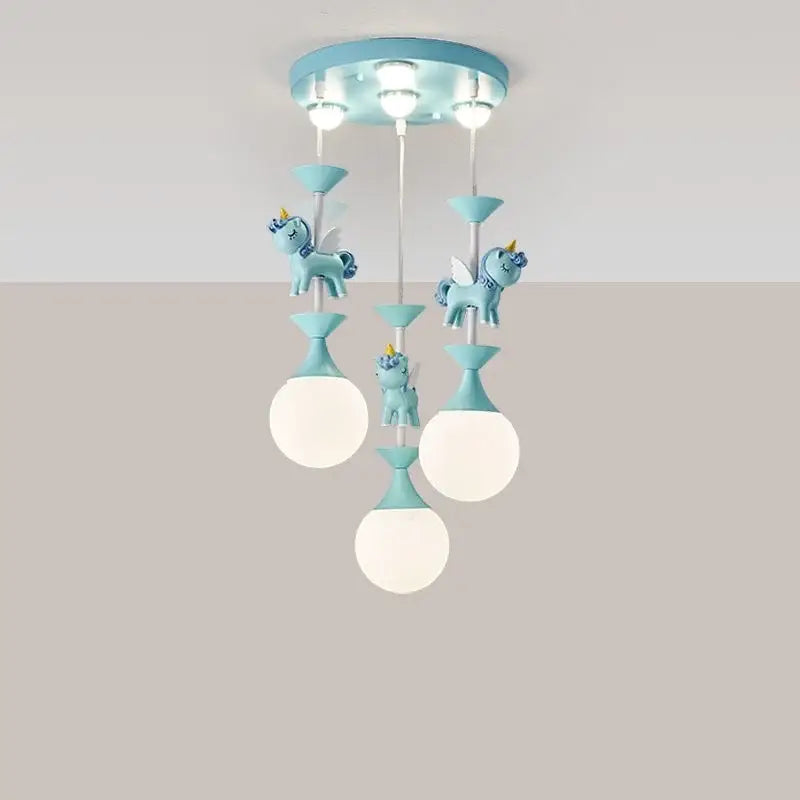 Unicorn Carousel LED Light