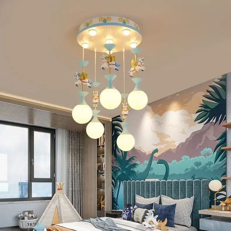 Unicorn Carousel LED Light