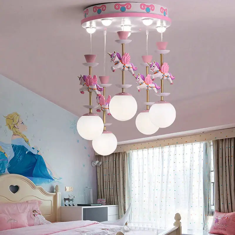 Unicorn Carousel LED Light