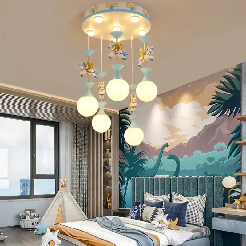 Unicorn Carousel LED Light