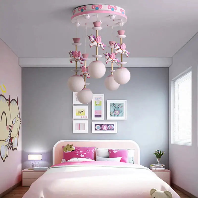 Unicorn Carousel LED Light