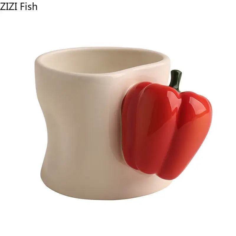 Black White Ceramic Mug Set 300ml
