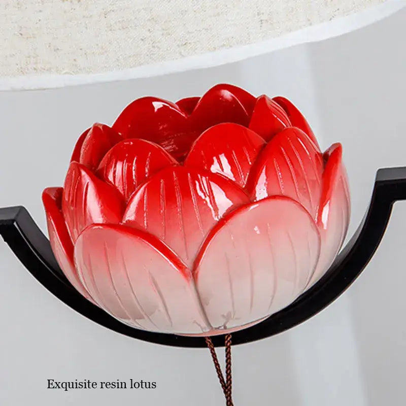 Black Lotus Pendant Light