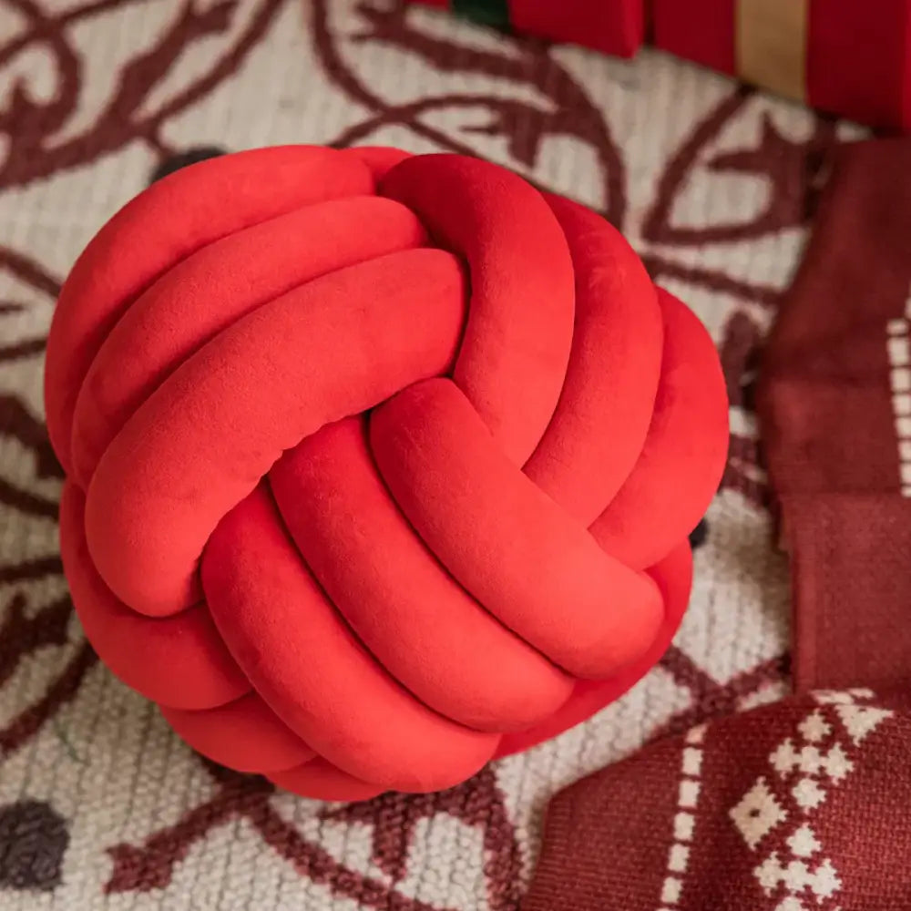 Velvet Patchwork Pillow Set