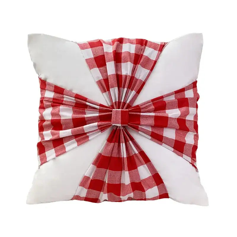 Velvet Patchwork Pillow Set