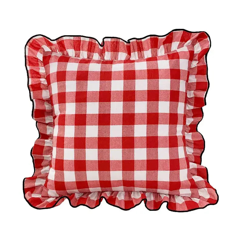 Velvet Patchwork Pillow Set