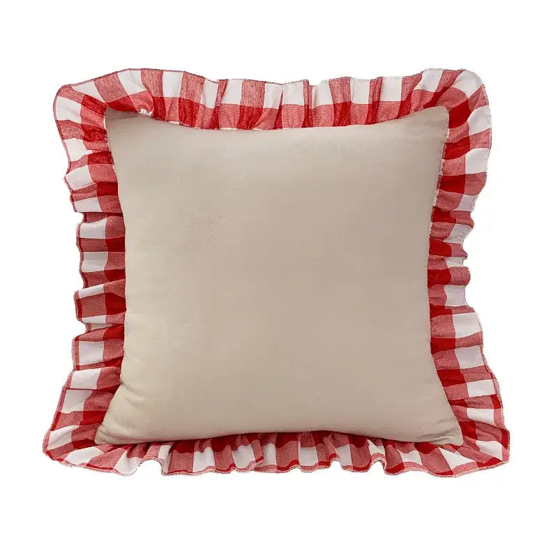 Velvet Patchwork Pillow Set