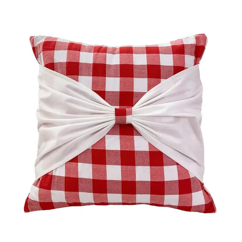 Velvet Patchwork Pillow Set