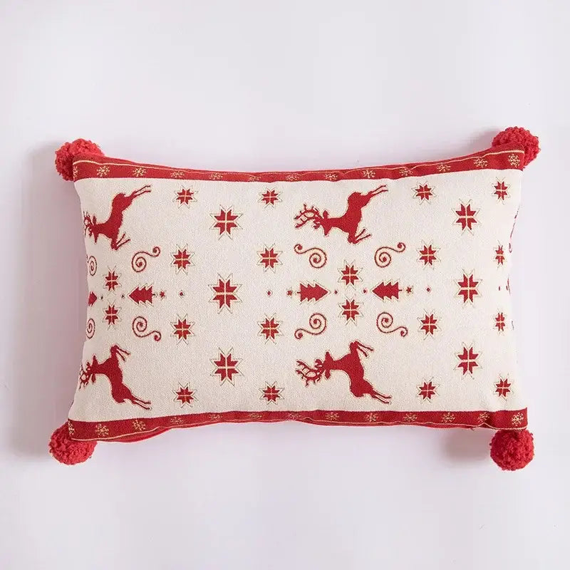 Red Plaid Table Runner